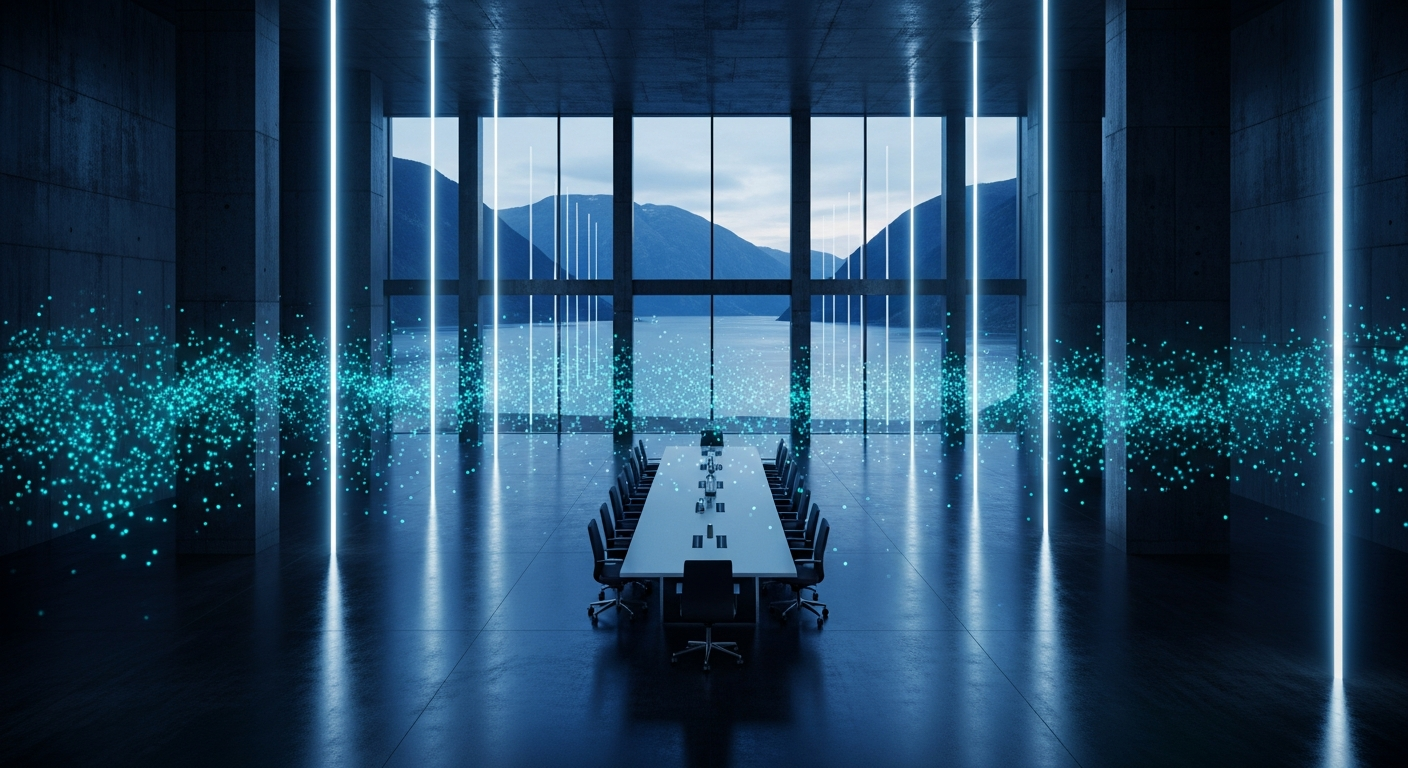 AI Services Backdrop